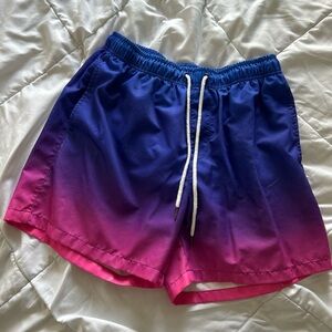 Men’s swimming trunks